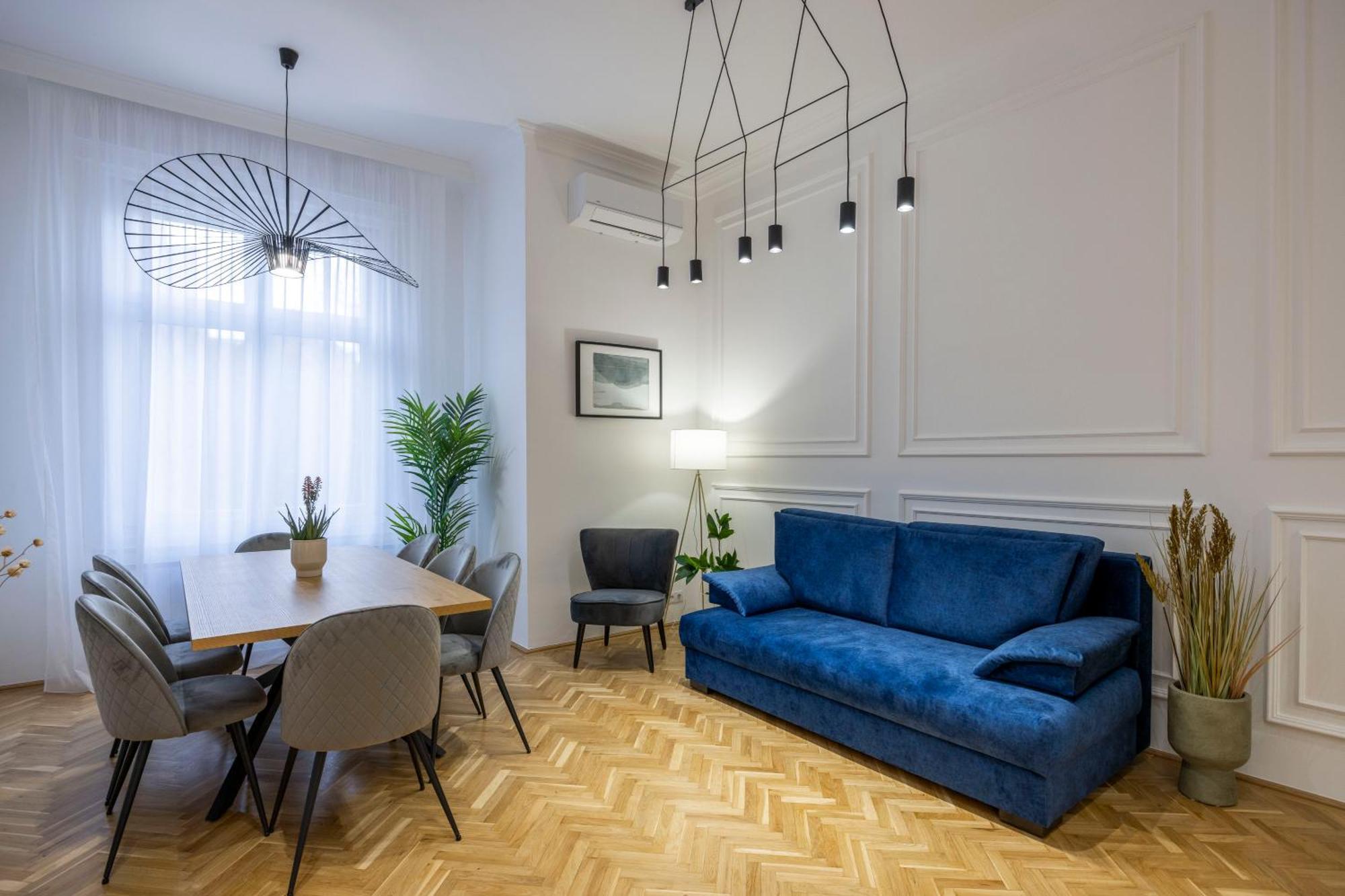 Luxurious Central 4Bedrm 3Bathrm Residence W/ Balcony Budapeşte Dış mekan fotoğraf