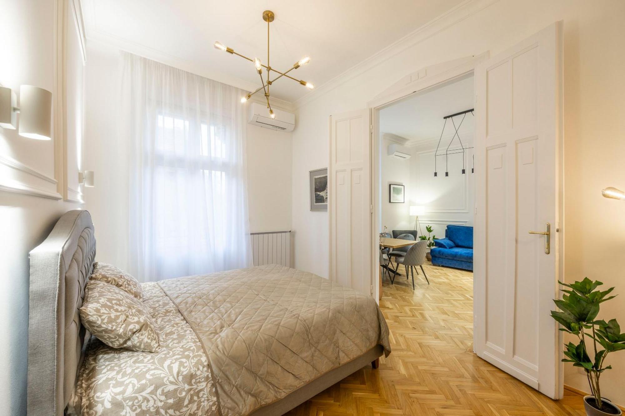 Luxurious Central 4Bedrm 3Bathrm Residence W/ Balcony Budapeşte Dış mekan fotoğraf